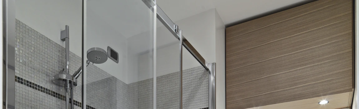 Frosted Glass Shower Doors in Homestead, FL