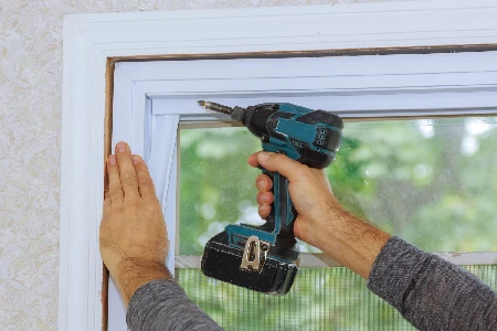 Rotten Window Frame Repair in Homestead, FL